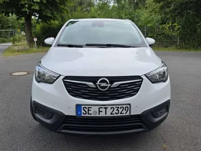 Gebraucht Opel Crossland X Design Edition 131 PS (96 kW) 2019 Weiß SUV