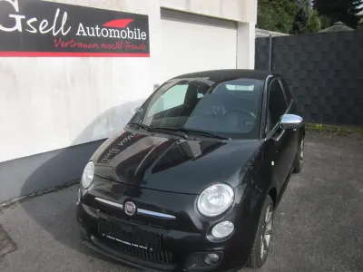 Używany Fiat 500 S 105 KM (77 kW) 2014 Czarny Hatchback