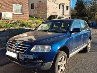 Gebraucht VW Touareg R 174 PS (127 kW) 2005 Blau SUV