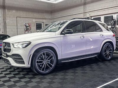 Weiß Gebraucht 2020 Mercedes GLE400 SUV | 64.190 € (Teuer)
