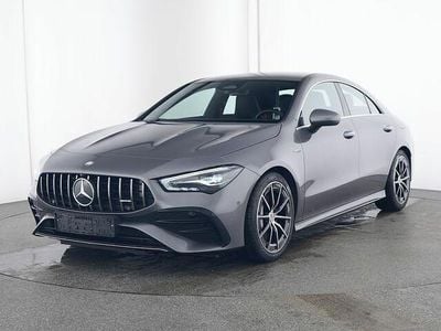 Gebraucht Mercedes CLA35 AMG AMG 306 PS (225 kW) 2024 Metalliclack mountaingrau Coupé