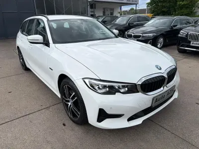 Occasion BMW 320e 163 ch (119 kW) 2022 Blanc Berline
