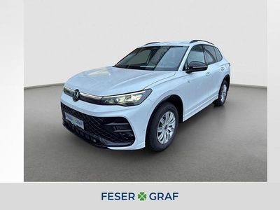Oryxweiß perlmutteffekt Gebraucht 2024 VW Tiguan R-line SUV | 38.740 € (Superpreis)