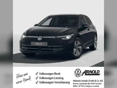 Gebraucht VW Golf VIII Style 150 PS (110 kW) 2026 Grenadillschwarz metallic Limousine