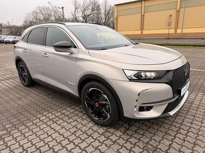 Gebraucht DS Automobiles DS7 Crossback Performance Line Plus 299 PS (219 kW) 2021 Silber SUV