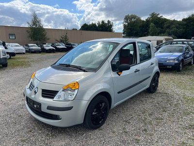 Gebraucht Renault Modus 75 PS (55 kW) 2006 Silber Van / Kleinbus