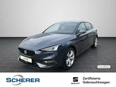 Gebraucht Seat Leon FR 150 PS (110 kW) 2025 "magnetic tech" (metallic) Limousine