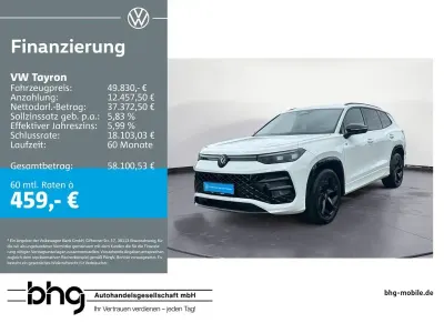 Gebraucht VW Tayron R-line 193 PS (141 kW) 2025 Weiß SUV