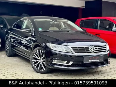 Brugt VW CC 140 HK (102 kW) 2012 Sort Sedan