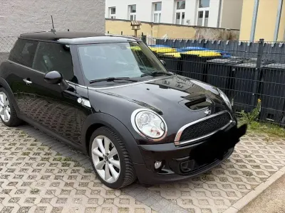 Gebraucht Mini Cooper S 184 PS (135 kW) 2011 Schwarz Kleinwagen