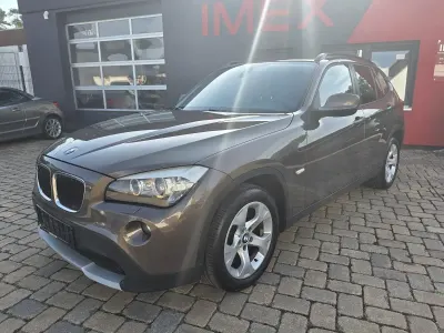 Gebraucht BMW X1 Sport Line 177 PS (130 kW) 2011 Schwarz SUV