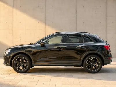 Gebraucht Audi Q3 S-Line 190 PS (139 kW) 2019 Schwarz SUV