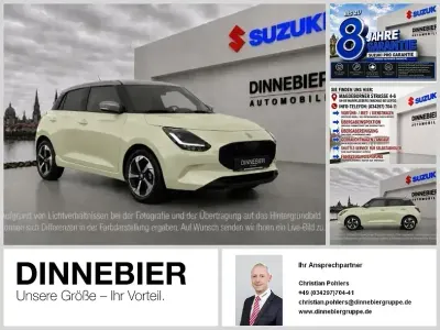 Gebraucht Suzuki Swift Comfort+ 83 PS (61 kW) 2026 Gelb Kleinwagen