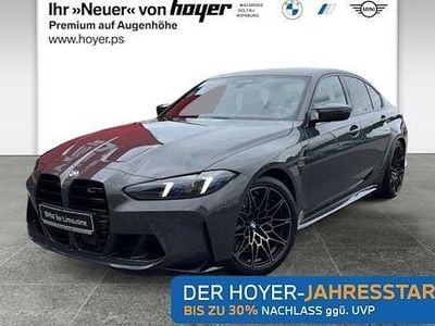 Neu BMW M3 Competition Edition 510 PS (375 kW) 2025 Grau Limousine