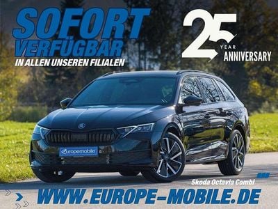 Neu Skoda Octavia SportLine 150 PS (110 kW) 2026 Blackmagic perleffekt Kombi
