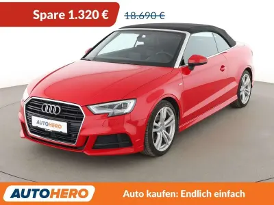 Gebraucht Audi A3 Cabriolet Sport 150 PS (110 kW) 2016 Tangorot Cabrio
