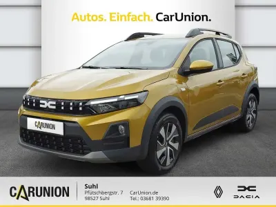 Neu Dacia Sandero Expression 110 PS (80 kW) 2026 Amber yellow SUV