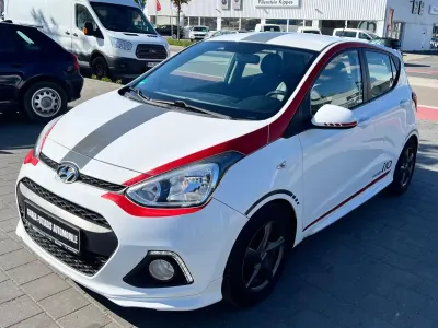 Gebraucht Hyundai i10 Sport 87 PS (63 kW) 2014 Weiß Kleinwagen