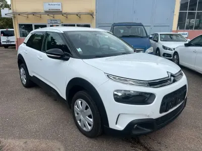 Gebraucht Citroën C4 Cactus 102 PS (75 kW) 2019 Weiß Kleinwagen