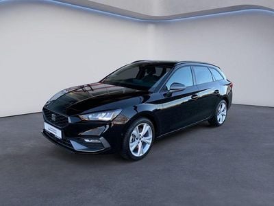 Schwarz Gebraucht 2025 Seat Leon ST FR Kombi | 28.490 € (Fairer Preis)