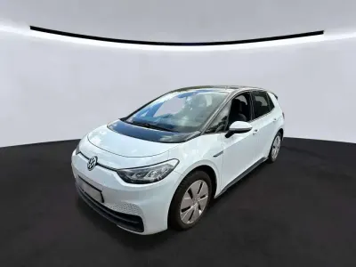 Gebraucht VW ID.3 Pro 106 kW (145 PS) 2021 Weiß Kleinwagen