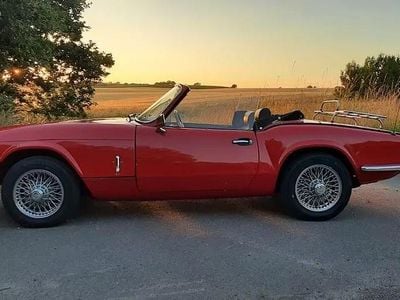 Gebraucht Triumph Spitfire 69 PS (50 kW) 1977 Rot Cabrio