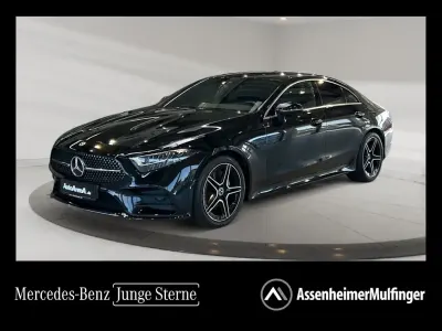 Gebraucht Mercedes CLS220 Avantgarde 194 PS (142 kW) 2022 Schwarz Coupé