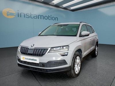 Usata Skoda Karoq 190 CV (139 kW) 2021 Grigio SUV