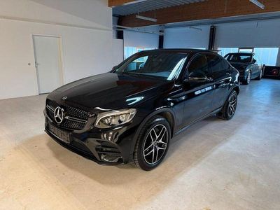 Schwarz Gebraucht 2018 Mercedes GLC250 AMG SUV | 33.790 € (Teuer)