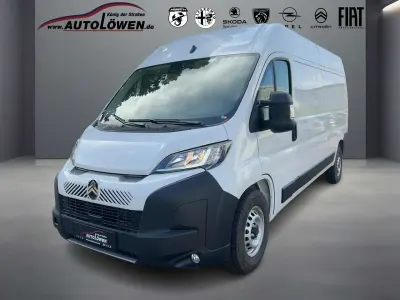 Neu Citroën Jumper 140 PS (102 kW) 2025 Kaolin weiß (weiß) Van / Kleinbus