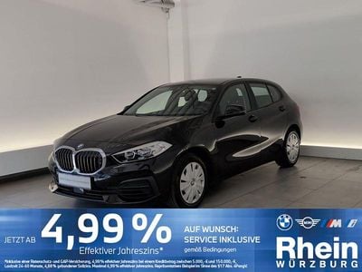 Gebraucht BMW 116 109 PS (80 kW) 2024 Schwarz uni Kleinwagen