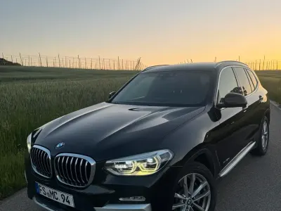 Gebraucht BMW X3 xLine 265 PS (194 kW) 2018 Schwarz SUV