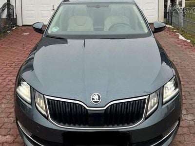 Gebraucht Skoda Octavia 2017 Blau Kombi