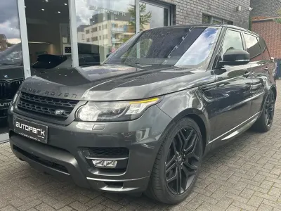 Gebraucht Land Rover Range Rover Sport Autobiography Dynamic 340 PS (250 kW) 2017 Grau SUV