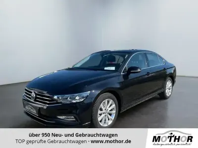 Brugt VW Passat Business 190 HK (139 kW) 2020 Sort Sedan