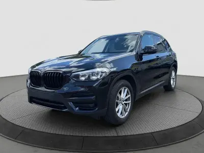 Gebraucht BMW X3 Advantage 190 PS (139 kW) 2019 Schwarz SUV