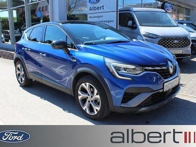 Begagnad Renault Captur R.S. 140 HK (102 kW) 2022 Blå SUV