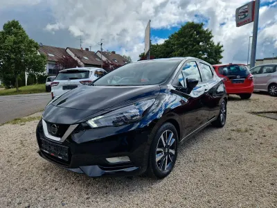 Gebraucht Nissan Micra N-Way 92 PS (67 kW) 2022 Schwarz Kleinwagen
