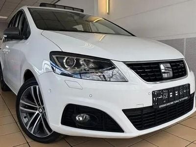 Usata Seat Alhambra FR-Line 150 CV (110 kW) 2020 Bianco Monovolume
