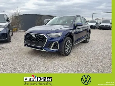Brugt Audi Q5 S-Line 204 HK (150 kW) 2023 Blå SUV