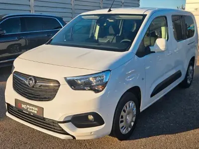 Gebraucht Opel Combo Life XL 131 PS (96 kW) 2020 Weiß Van / Kleinbus