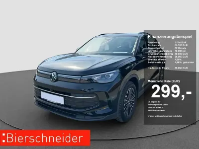 Gebraucht VW Tiguan Goal 150 PS (110 kW) 2025 Schwarz SUV