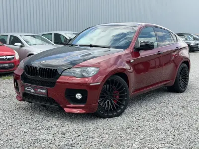 Gebraucht BMW X6 Sport Line 408 PS (300 kW) 2010 Rot SUV