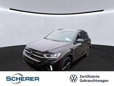 Gebraucht VW T-Roc R-line 190 PS (139 kW) 2023 Deep black perleffekt (metallic) SUV