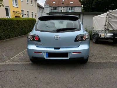 Gebraucht Mazda 3 Active Plus 105 PS (77 kW) 2008 Silber Limousine