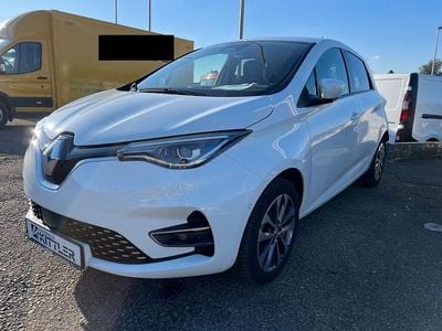 Gebraucht Renault Zoe Intens 50 kW (69 PS) 2022 Weiß Kleinwagen