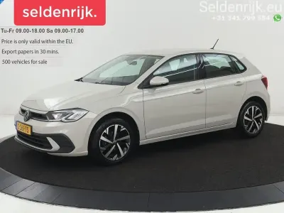 Gebraucht VW Polo Business 95 PS (69 kW) 2023 Grau Kleinwagen