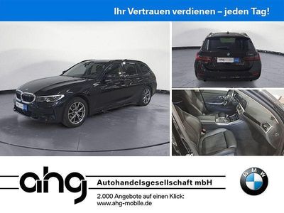 Usata BMW 318 Sport Line 156 CV (114 kW) 2022 Nero Station wagon