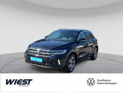 Gebraucht VW T-Roc R-line 150 PS (110 kW) 2025 Deep black perleffekt SUV