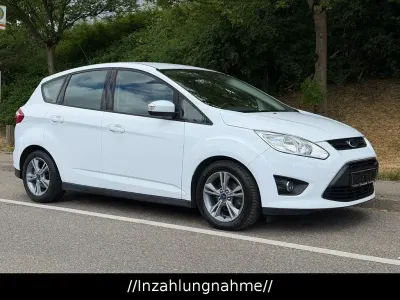 Gebraucht Ford C-MAX SYNC Edition 125 PS (91 kW) 2013 Weiß Van / Kleinbus